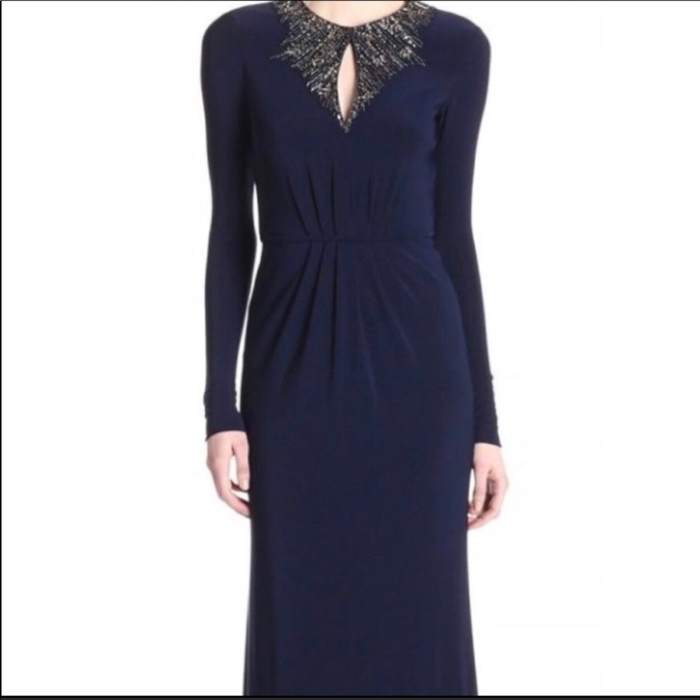 JS Boutique Navy Gown